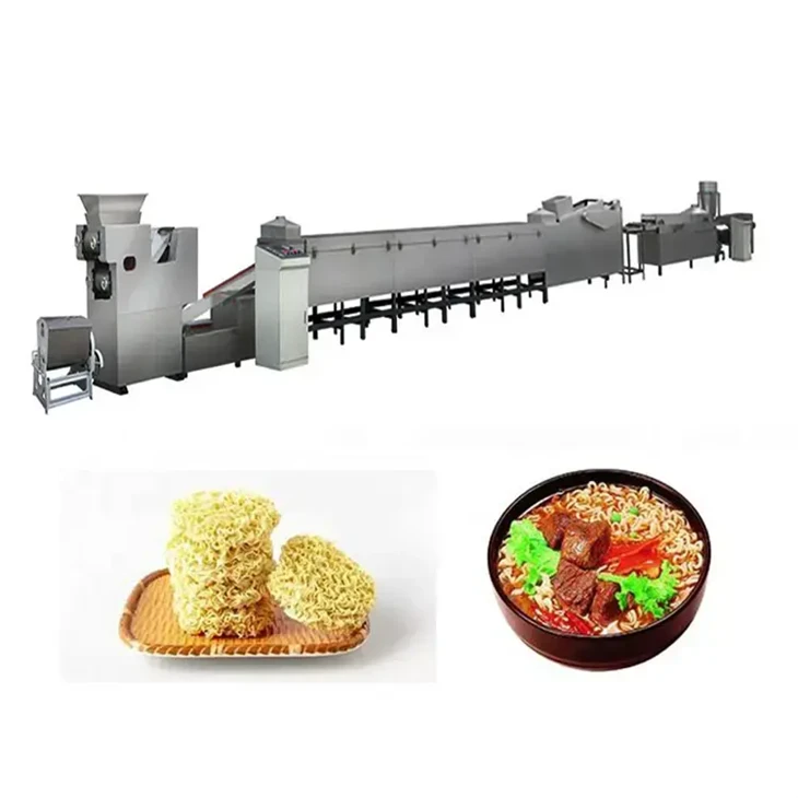Non-fried Instant Noodles Processing Line
