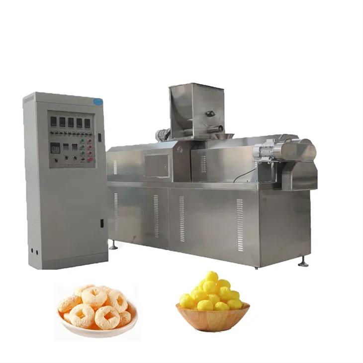 Dây chuyền chế biến thực phẩm bánh phồng
