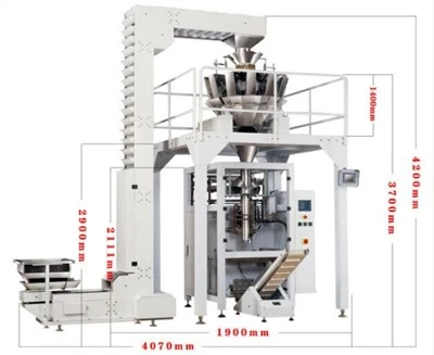 10-head Máy đóng gói hoàn toàn tự động
