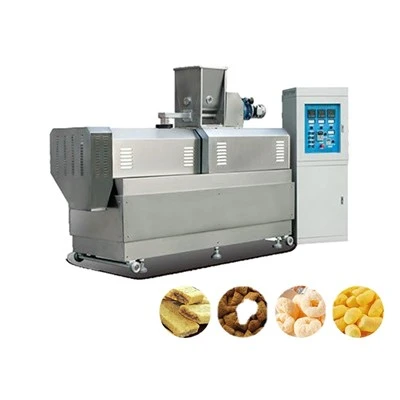 Máy thực phẩm ăn nhẹ nhồi bông