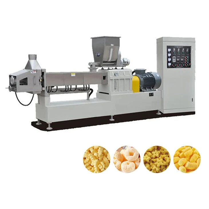 Máy làm thức ăn phồng giải trí