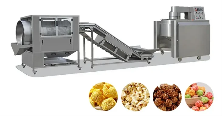 Industrial Popcorn Production Line